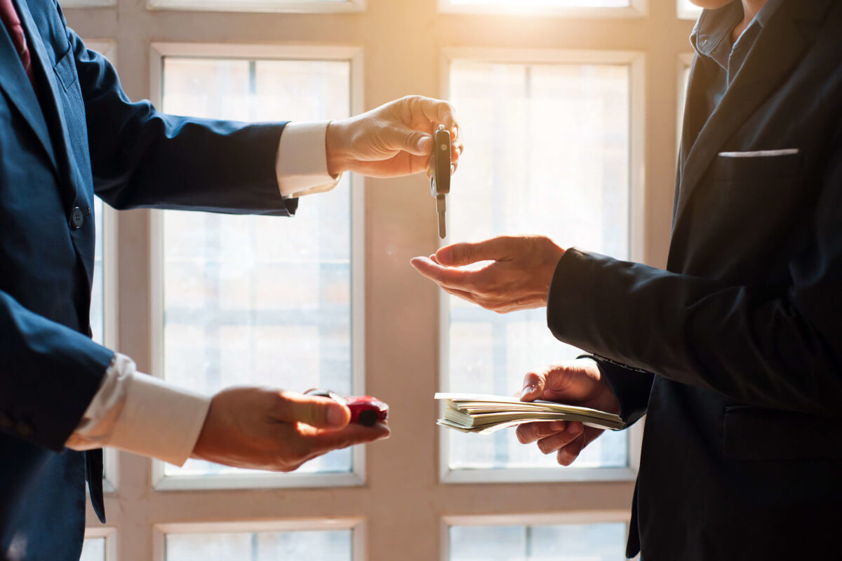 外注に依頼する人